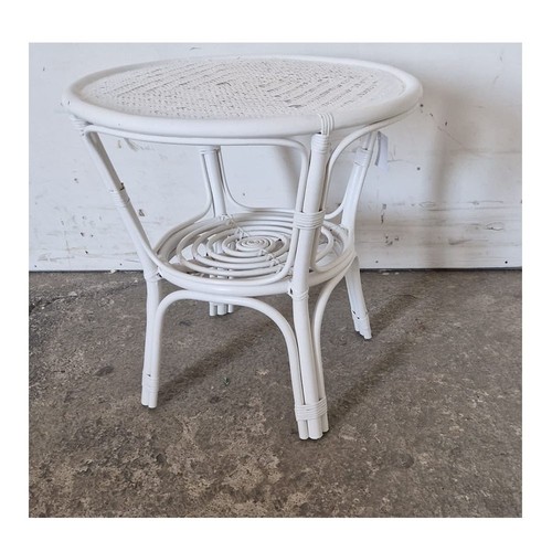 Table basse rotin bois - basse,