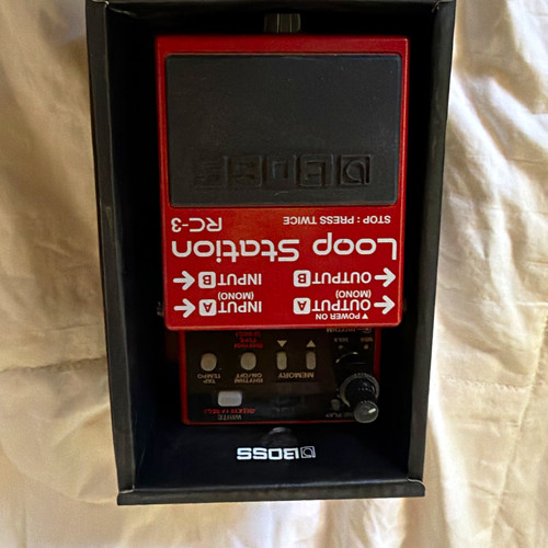 Boss loop station - boss, rc-3
