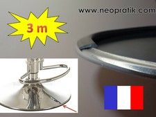 3 mètres : pieds de tabourets