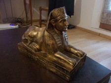 Grande statue sphynx 34cm
