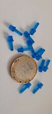 12 blue plastic turn signal firefighter police gendarmerie samu ambulance tp 1/43