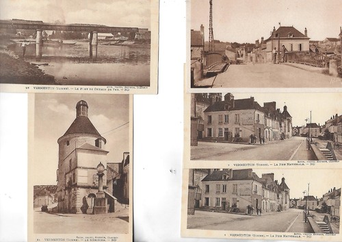Lot cartes postales - lot,