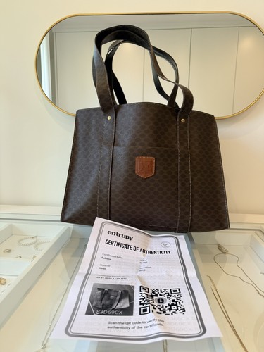 Grand sac cabas celine vintage - sac,