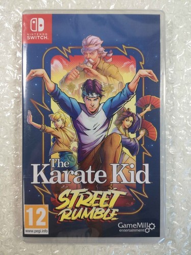 The karate kid street rumble - the,
