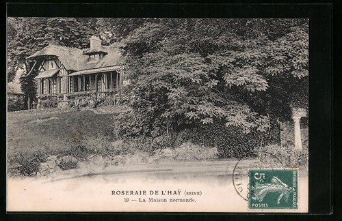 Cpa hay les roses - cpa, l´hay-les-roses,