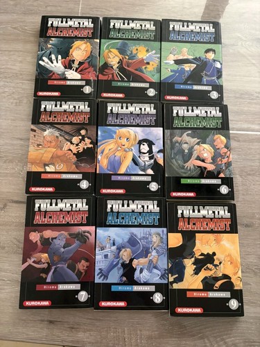 Lot manga fullmetal alchemist - lot,