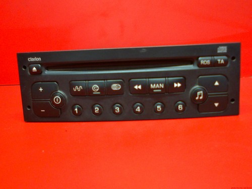 Peugeot 206 autoradio poste - peugeot,