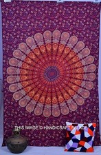 Indien Mur Hippie Mandala