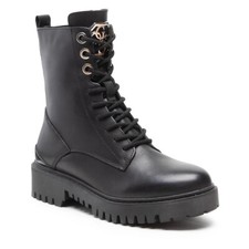 GUESS Bottes En Cuir Femme