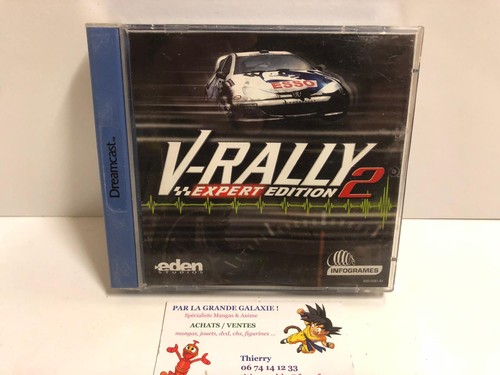 Jeu vidéo retro rally 2 - jeu,