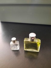 Lot de 2 Miniatures Parfum YENDI de CAPUCCI pour collectionneur - Réf 3