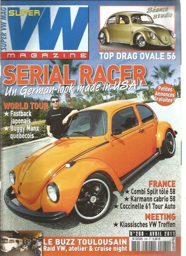 Magazine 260 serial - vw, n°260
