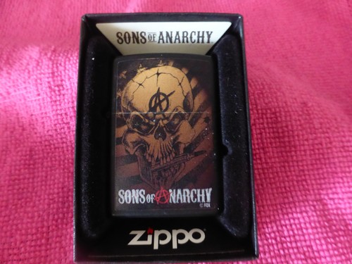 Zippo sons anarchy soa - of,