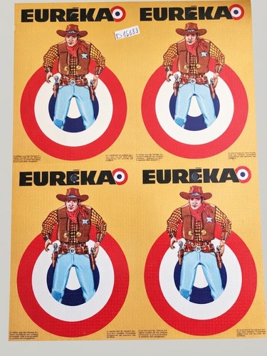 Cibles eureka carton - ,