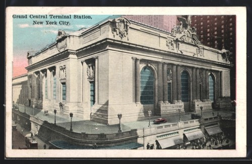 New york grand central - york,,