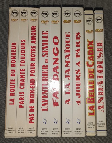 Lot dvd luis mariano - lot,