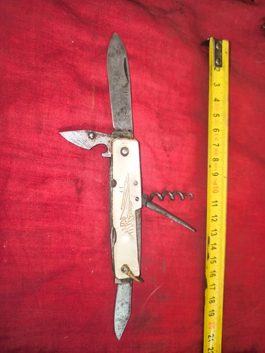Rare couteau pliant pradel - rare,