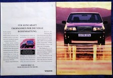1994 Volvo 850 T5, Original Advertising