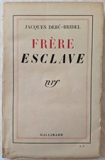 Jacques DEBÛ-BRIDEL - Frère