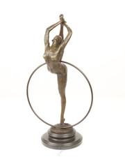 Sculpture Danseude de Cerceau