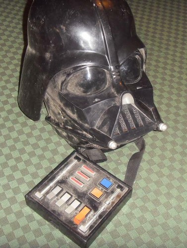Ancien casque darth vader dark - casque,