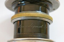 APLANASTIGMAT, objectif ancien