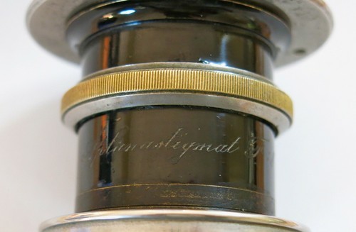 Aplanastigmat objectif ancien - aplanastigmat,,
