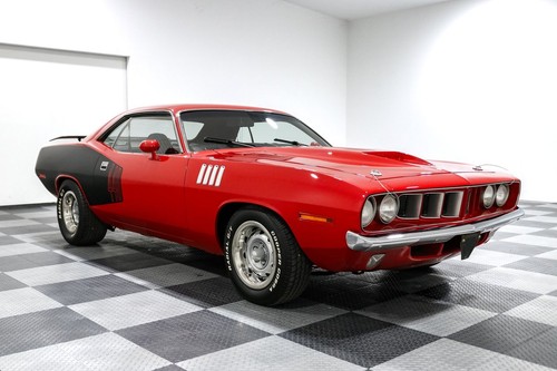 1973 plymouth barracuda - 1973,