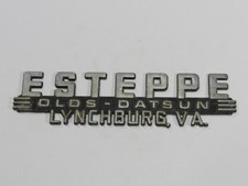 VTG Esteppe Olds-Datsun