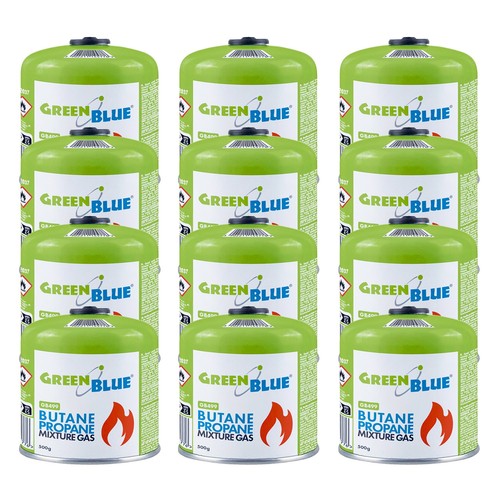 12x cartouche gaz - de, butane