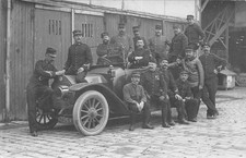 CPA MILITARIA / CARTE PHOTO /