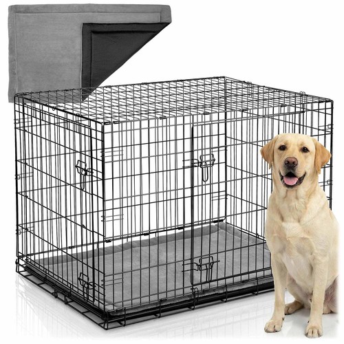 Cage métallique pour chien - , +
