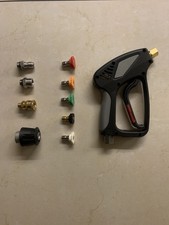 5000PSI Karcher K Series Swivel Quick Release Short Trigger Gun with 5 Nozzles