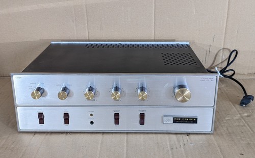 Ampli hifi vintage - fisher, tx