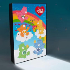 BISOUNOURS (CARE BEARS) - Rainbow - Poster Lampe