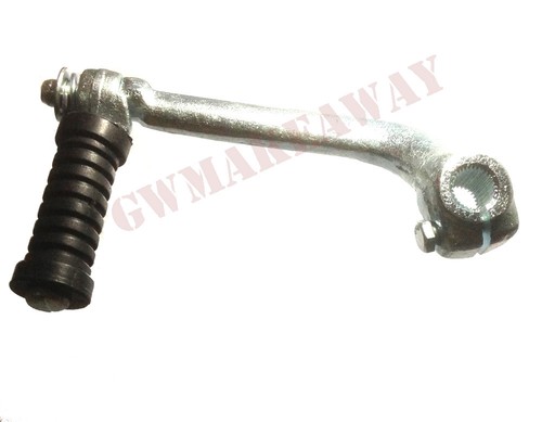 Chrome kick starter lever fits - starter,