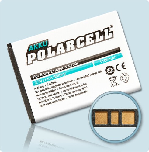 Polarcell batterie pour sony - pour,