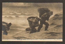 SAILOR FISHERMAN & FISH WETTER by G.-P. Moraniez