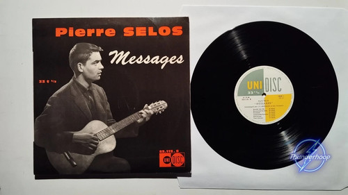 Pierre selos messages lp - messages,