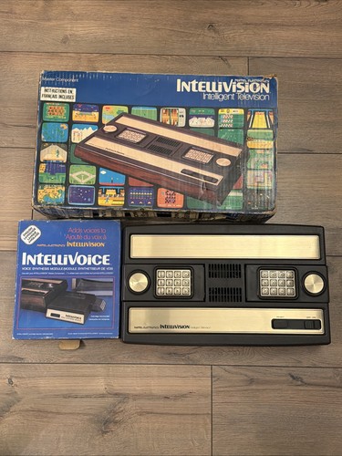 Console mattel electronics - console,