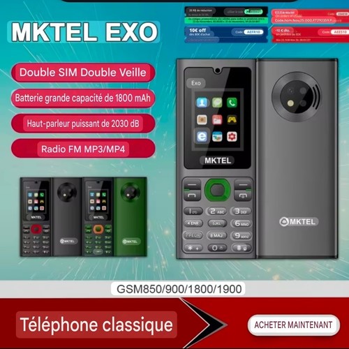 Téléphone portable grosse - téléphone,