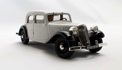 Citroen traction 7cv - traction, gris