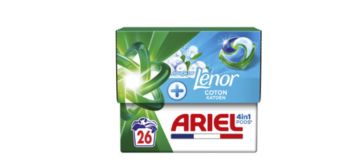 Lot boîte 26 capsules - lot, 4
