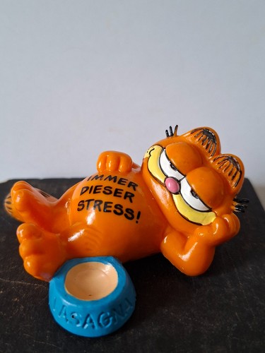 Figurine garfield 1978 1981 - garfield,