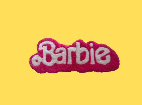 Tapis tufting barbie - barbie, main