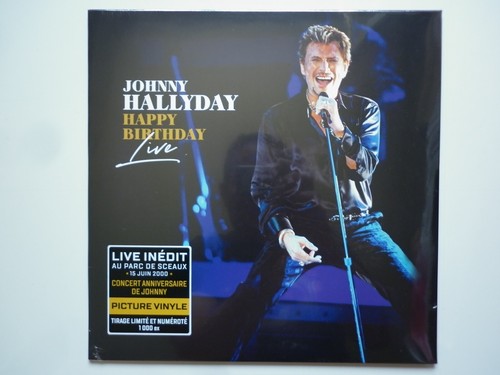 Johnny hallyday album 33tours - album,