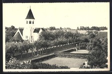 CPA Knokke-Zoute, Eglise du Saint-Rosaire 