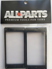 Ensemble De Cadres Humbucker Courbés Noirs