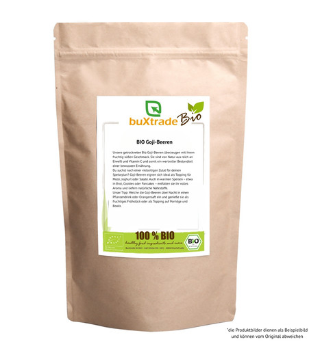 Bio baies de goji - 5x,