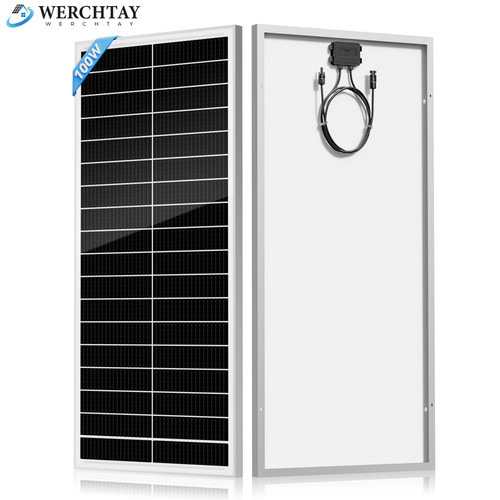 100w watt 12v monocrystalline - watt,
